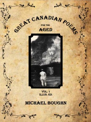 cover image of Great Canadian Poems for the Aged Vol 1 Illus. Ed.